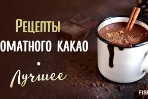 Согревающее какао: ароматные рецепты