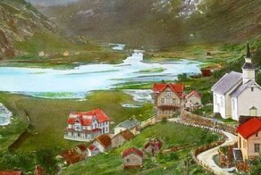 Цветные фото старой Норвегии