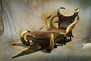 Звериная мебель от Michel Haillard (15 фото)