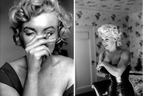 Черно-белые ретро фотографии со знаменитостями (24 фото)