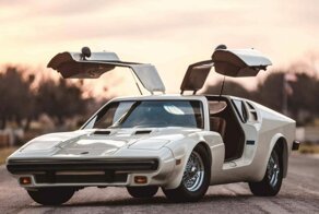 Aquila Gullwing — пластиковый Жук с подъемными дверями