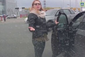 Принципиальный водитель преподал урок автомобилистке на «Шкоде»