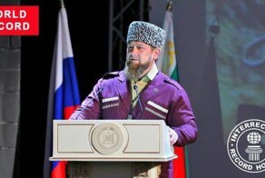 Рамзан Кадыров установил мировой рекорд на выборах главы региона