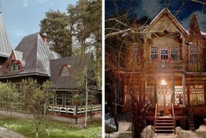 17 работ российского фотографа, снимающего старые дачи