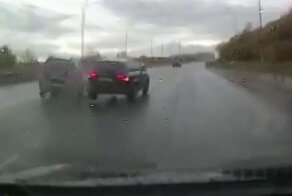 Авария дня. Пьяный водитель устроил ДТП и скрылся