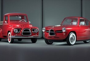 Nobe 500 — крошечный электрический пикап с симпатичным внешним видом 1950-х годов