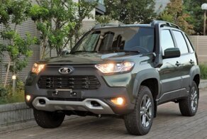 В Японию завезли новую Lada Niva Travel, там за нее просят более двух миллионов рублей