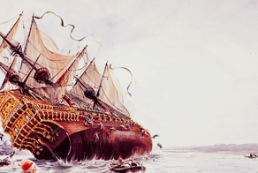 По каким причинам гибнут военные корабли вне боевой обстановки? Рассмотрим 4 случая из истории ВМФ…