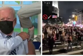 Пока Джо Байден получал третью вакцину, в США шли митинги против обязательной вакцинации