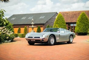 Iso Rivolta GTZ — современная классика