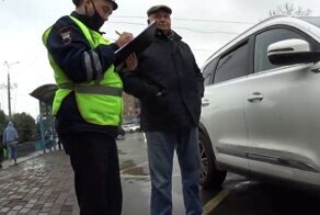 Курский «санитар» и пожилой водитель на новеньком Chery