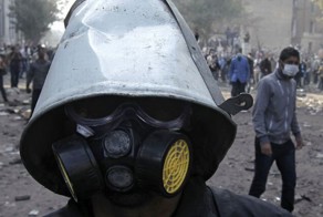 Средства защиты египетских протестантов (26 фото)