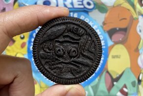 Редкое печенье Oreo с покемонами продают на eBay за тысячи долларов