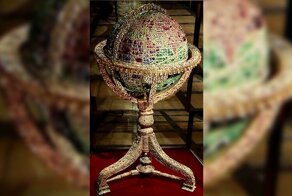 Драгоценный глобус персидских шахов