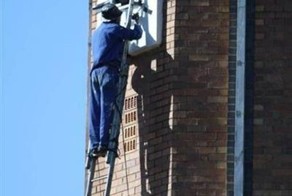 Сумасшедшие работники из Южной Африки (4 фото)