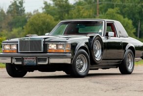 Cadillac Seville Opera 1979 — когда изменяет чувство меры