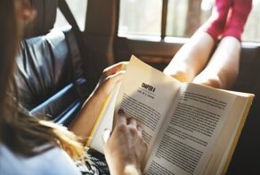 Книги, с которыми не будет скучно в дороге