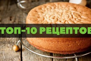 Бисквит на любой вкус и цвет: подборка только проверенных рецептов