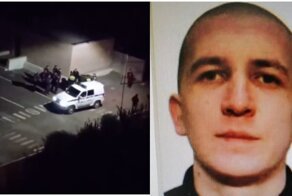 Появилось видео задержания предполагаемого убийцы студенток