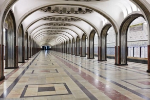Виброзащитный путь на Замоскворецкой линии (50 фото)