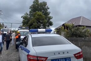 Оползень в Сочи: власти ввели локальный режим ЧС