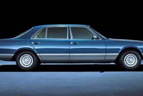 Эволюция представительских автомобилей Mercedes S-class с 1904 по 2021 год