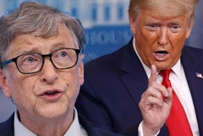 Покатились по наклонной: Дональд Трамп и Билл Гейтс опустились в рейтинге богатеев Forbes