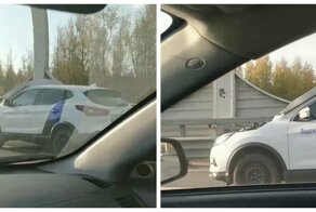 Яндекс зарядил водителя драйвом, а в качестве бонуса - способностью ездить вслепую