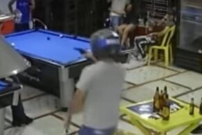 Преступник пожалел, что решил ограбить посетителей бильярд-клуба