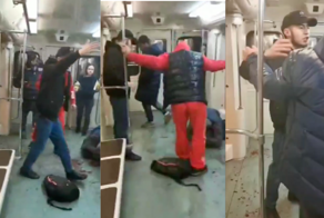 СК счел избиение человека дагестанцами в метро Москвы покушением на убийство