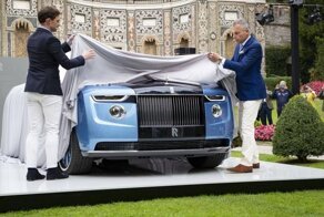 Rolls-Royce Boat Tail за два миллиарда рублей дебютировал на конкурсе элегантности Villa d'Este