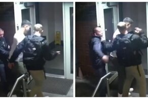 Появилось видео захода морпехов США в "порт приписки" с украденным у москвича рюкзаком