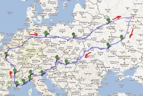 ЕвроTrip на Оке! (13 фото+2 видео)