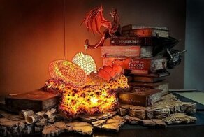 Лампа для фанатов "Игры престолов": пошаговая инструкция