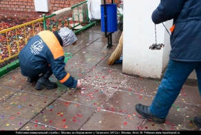 Гастарбайтеры - инноваторы, или дополнительный заработок... (3 фото)