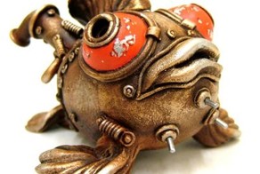 Стимпанк скульптуры Michihiro Matsuok (52 фото)