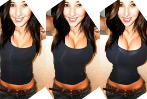 Девушки, которым дорисовали огромную грудь (25 фото + 15 гифок)