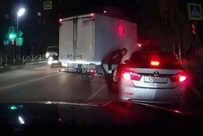 Цирк уехал, а клоуны остались: небольшое умышленное ДТП из Рязани