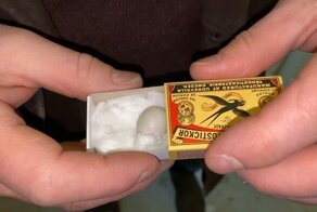 Мужчина обнаружил брошенное яйцо попугая и решил помочь птенцу вылупиться