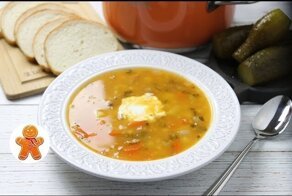 Рассольник "Ленинградский" по ГОСТу