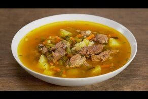 Самый вкусный рассольник с мясом, который вы приготовите еще не раз