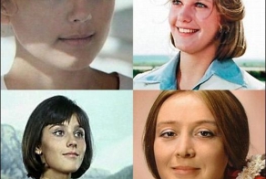 Знаменитые актрисы СССР тогда и сейчас (60 фото)
