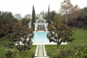 Особняк Майкла Джексона (10 фото)