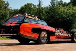 Хот-род Buick WagonMaster  — четыре двигателя, четыре ведущих колеса, почти две тысячи лошадиных сил