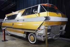 Star Streak Motorhome 1988 — если бы Cadillac производил кемперы