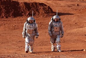 Астронавты  в пустыне сымитируют полет на Марс