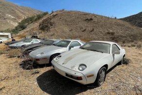 Сенсационная находка: в Южной Калифорнии обнаружили 13 классических Porsche в карьере