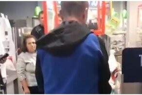 Выпало: неудачная попытка кражи бутылки водки