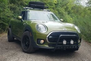 MINI Clubman превратили деревенский пикап, и выглядит он очень круто