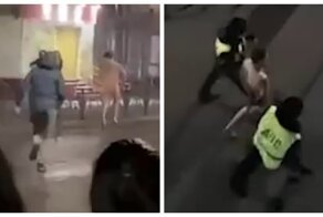 В Югре мужчина сиганул нагишом с четвёртого этажа и дал драпа от полиции